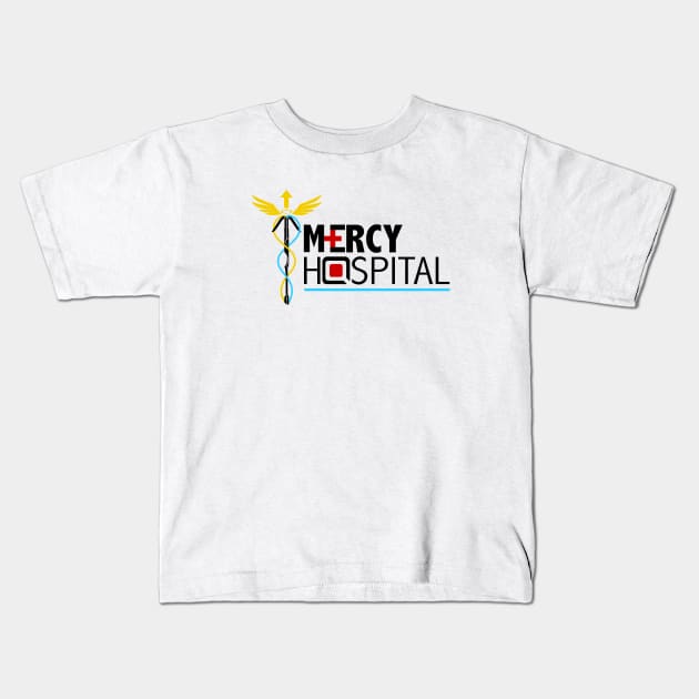 Mercy Hospital Kids T-Shirt by JDavidsen